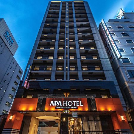 Apa Hotel Shin Osaka Esaka Ekimae Суита Екстериор снимка