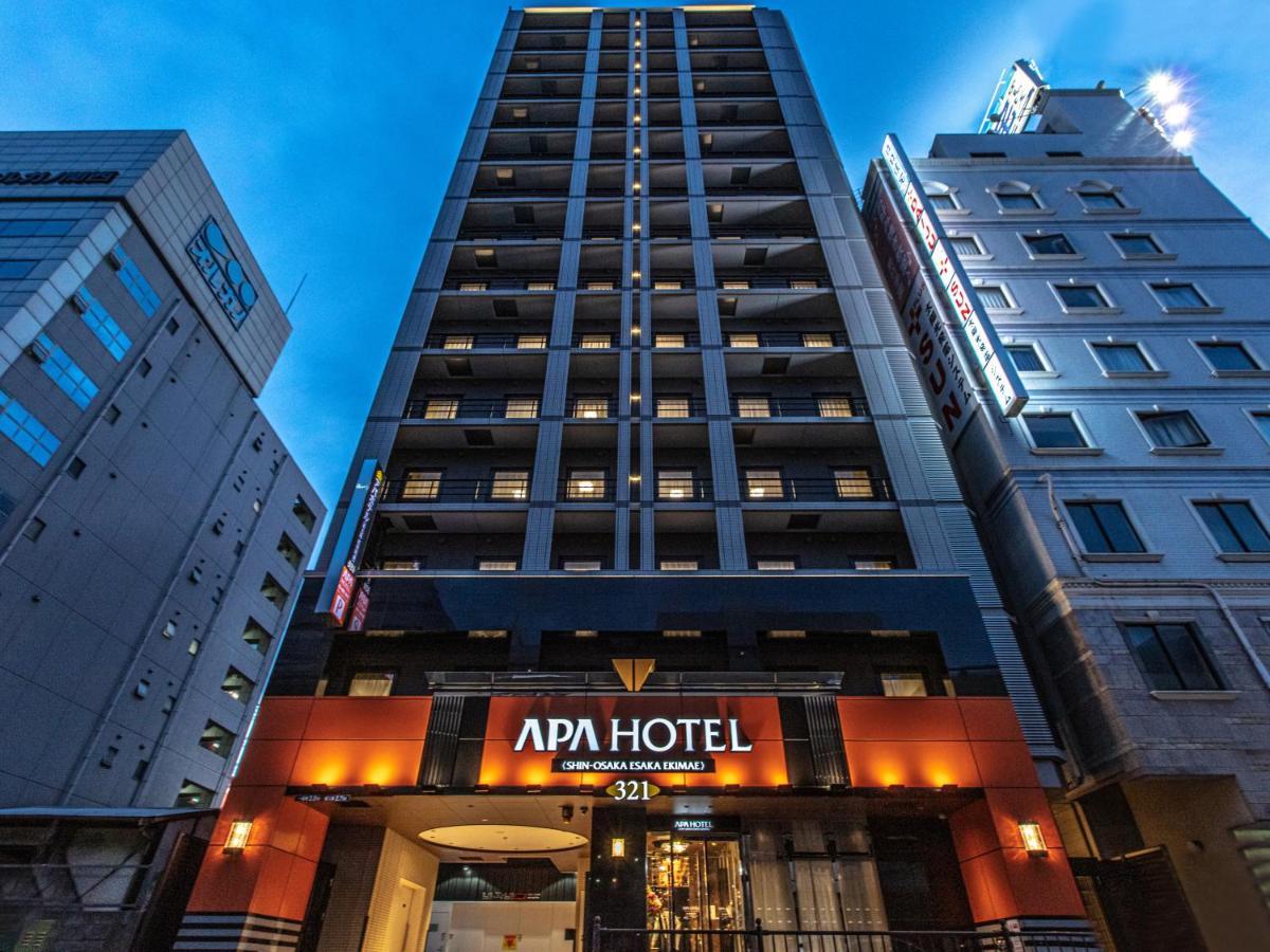 Apa Hotel Shin Osaka Esaka Ekimae Суита Екстериор снимка