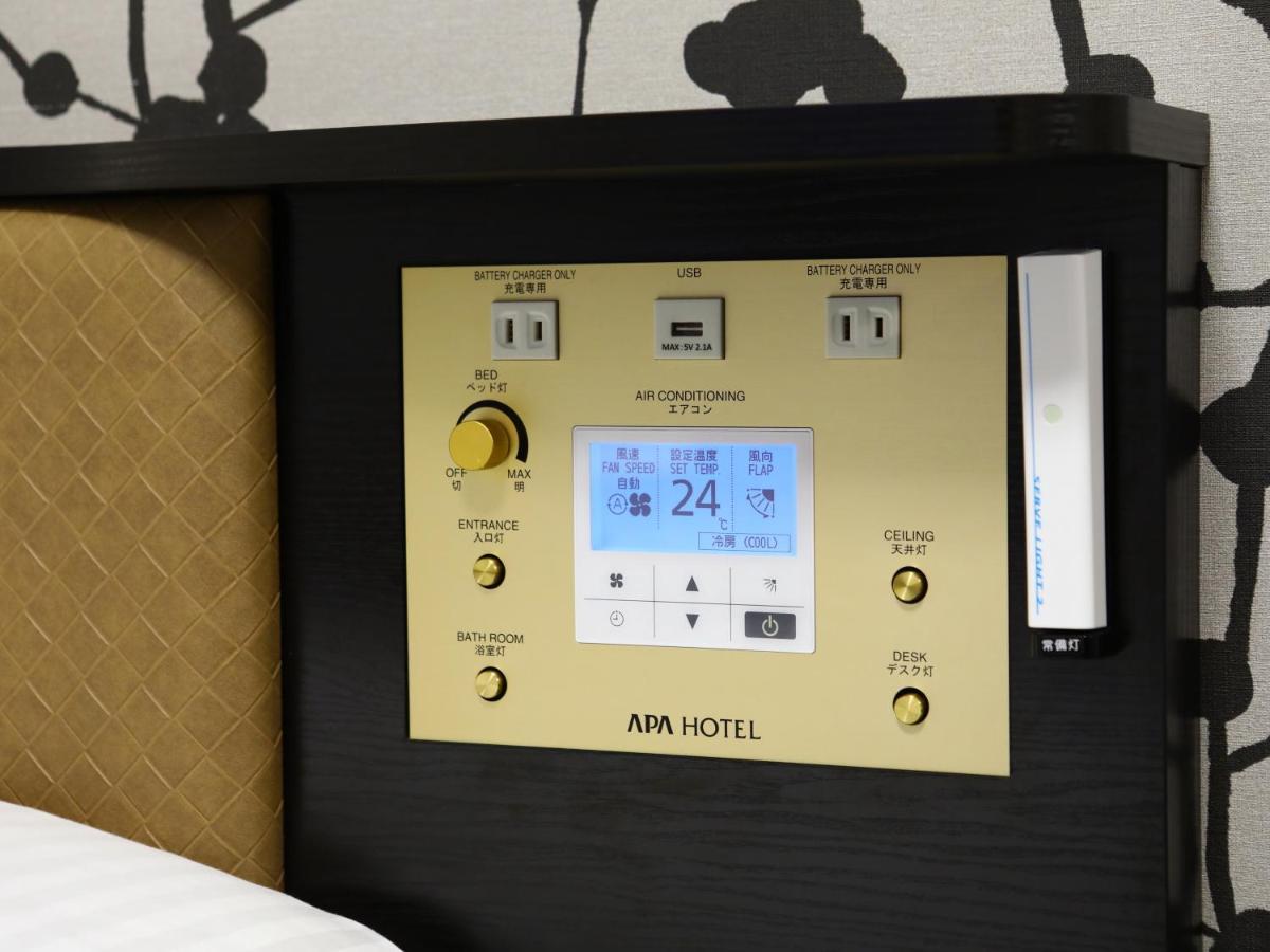 Apa Hotel Shin Osaka Esaka Ekimae Суита Екстериор снимка